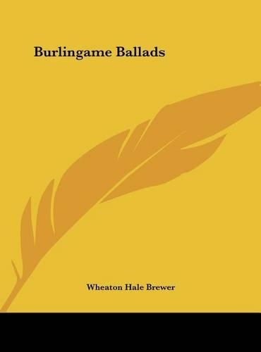 Burlingame Ballads