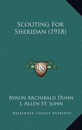 Scouting for Sheridan (1918)