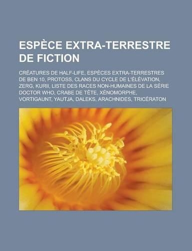 Espece Extra-Terrestre de Fiction