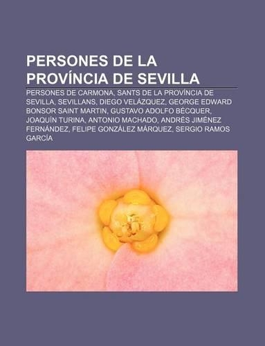 Persones de La Provincia de Sevilla