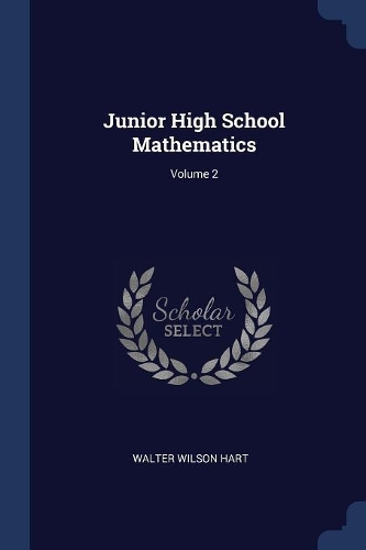 Junior High School Mathematics; Volume 2