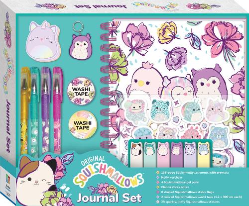 Squishmallows Journal Kit: (Journal Kit)