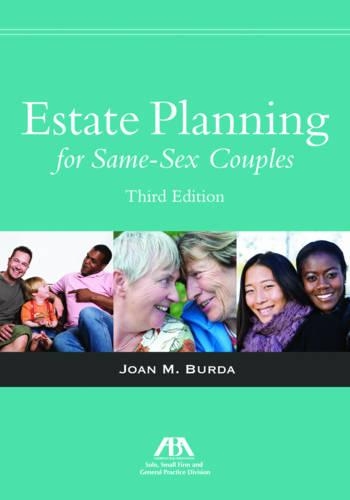 Estate Planning for Same-Sex Couples