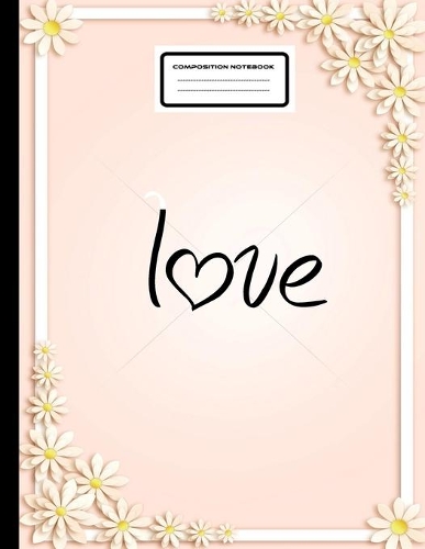 composition notebook love: notebook paper reinforced holes, notebook college ruled, Dotted Grid Eco-Friendly Notebooknotebooks and journals, composition notebook notebook pape