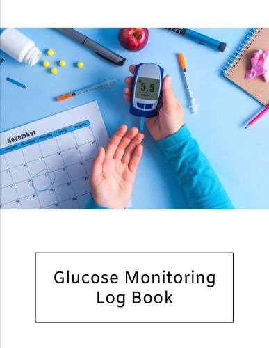 Glucose Monitoring Log Book