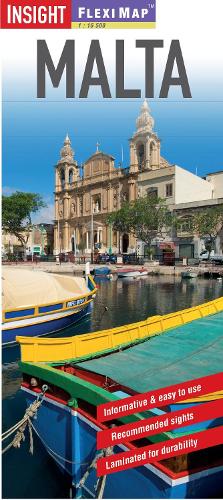 Insight Guides Flexi Map Malta