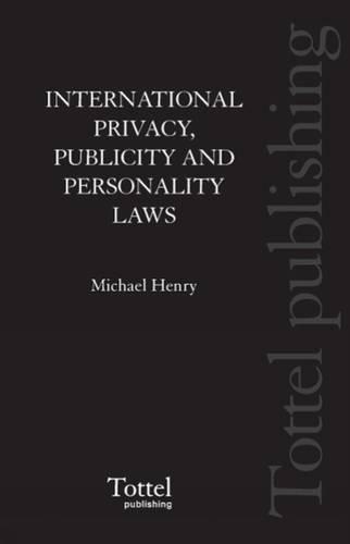 International Privacy, Publicity and Personality Laws