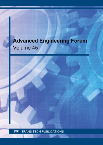 Advanced Engineering Forum Vol. 45: (Volume 45 Advanced Engineering Forum)