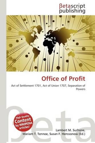 Office of Profit
