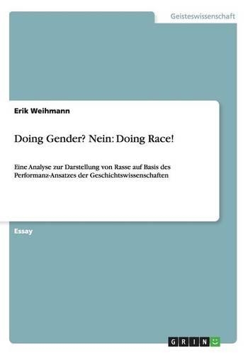 Doing Gender? Nein