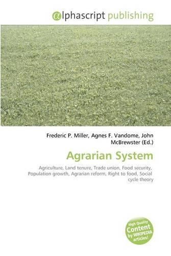 Agrarian System