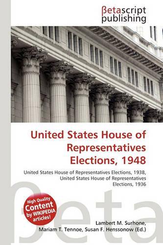 United States House of Representatives Elections, 1948