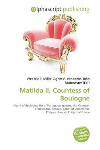 Matilda II, Countess of Boulogne: (English)