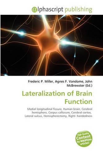 Lateralization of Brain Function