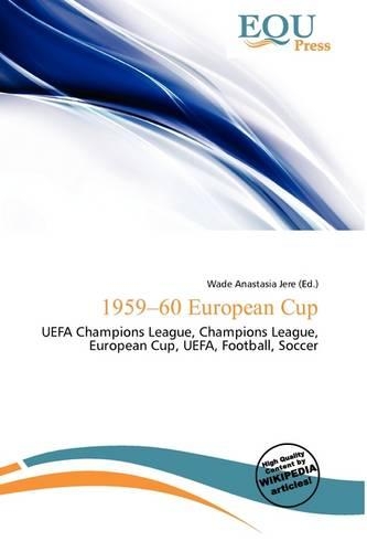 1959-60 European Cup: (English)