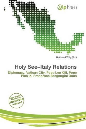 Holy See-Italy Relations: (English)