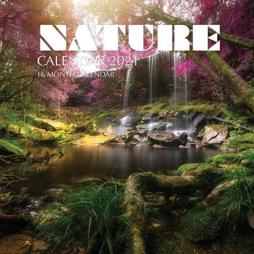 Nature Calendar 2021: 16 Month Calendar