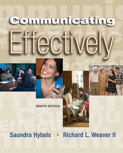 Communicating Effectively with Student CD-ROM and PowerWeb