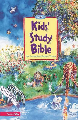 NIrV Kids' Study Bible