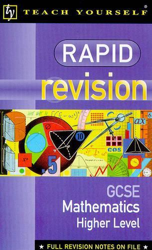 Rapid Revision Organiser