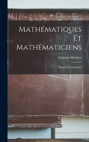 Mathématiques Et Mathématiciens