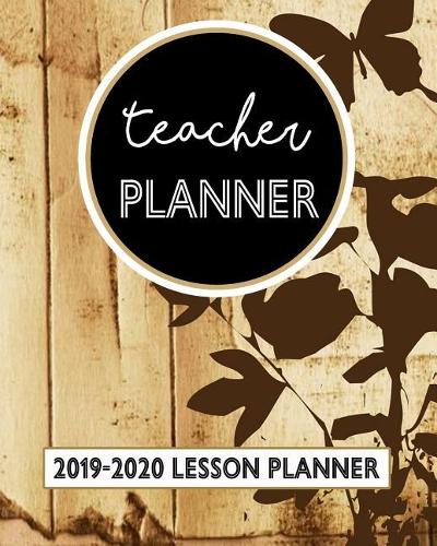 Teacher Planner 2019-2020 Lesson Planner