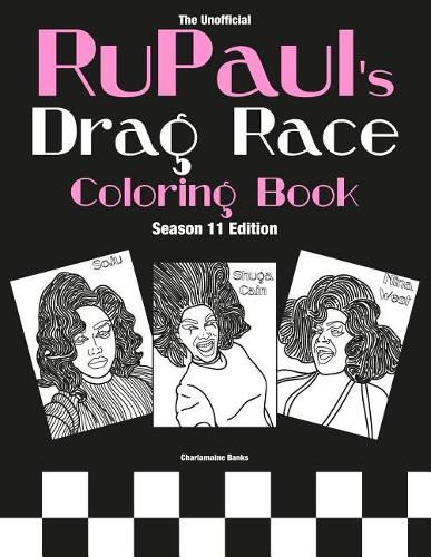 RuPaul's Drag Race Coloring Book