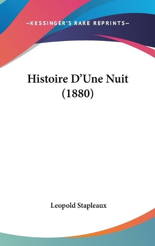 Histoire D'Une Nuit (1880)