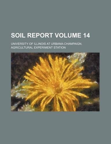 Soil Report Volume 14: (English)