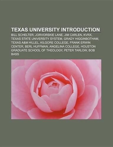 Texas University Introduction
