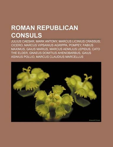 Roman Republican Consuls