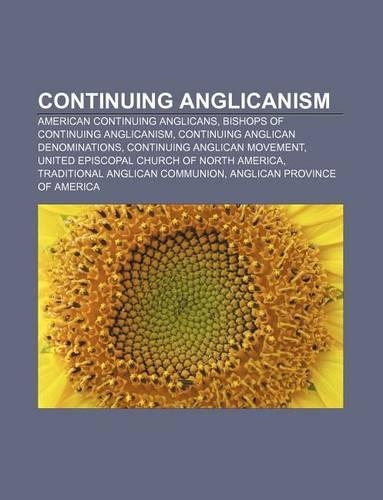 Continuing Anglicanism