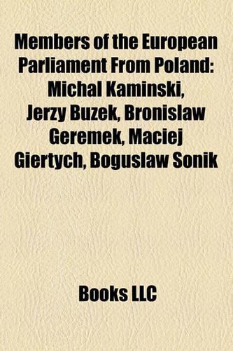 Members of the European Parliament from Poland