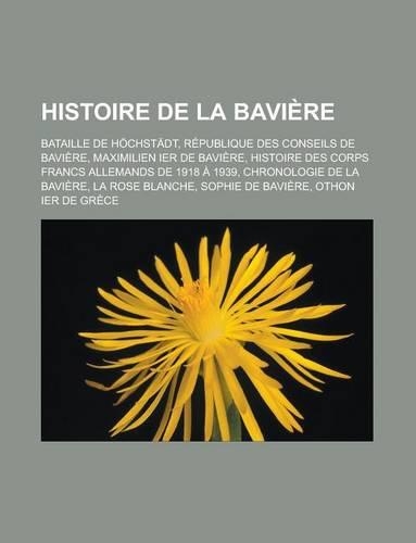 Histoire de La Baviere