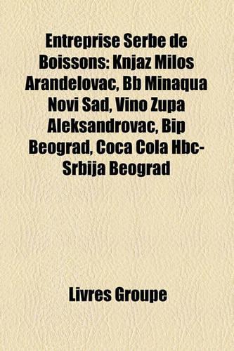 Entreprise Serbe de Boissons