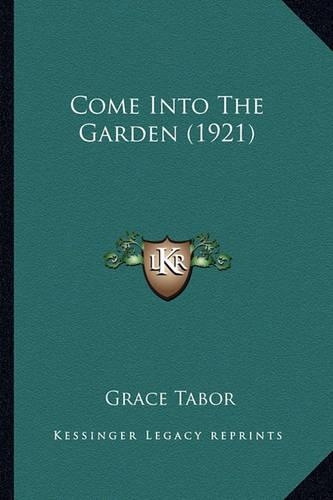 Come Into the Garden (1921)