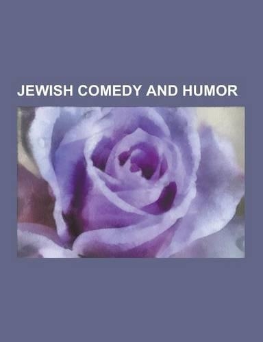 Jewish Comedy and Humor