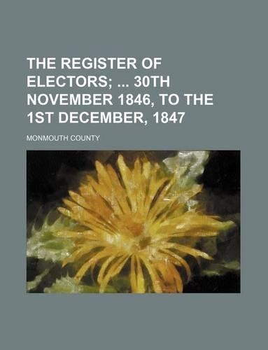 The Register of Electors