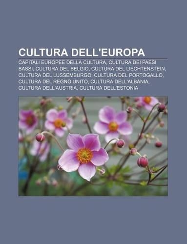 Cultura Dell'europa