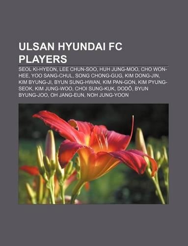 Ulsan Hyundai FC Players