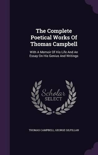 The Complete Poetical Works of Thomas Campbell