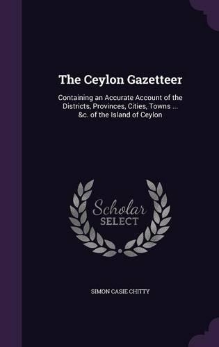 The Ceylon Gazetteer