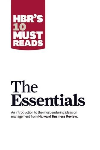 HBR's 10 Must Reads
