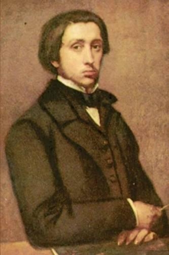 ''Self Portrait'' by Edgar Degas: Journal (Blank / Lined)(Art of Life Journals)