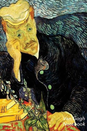 Van Gogh Notebook: Portrait of Dr. Gachet Journal - 100-Page Lined Art Notebook - 6 X 9 Journal Notebook (Art Masterpieces)