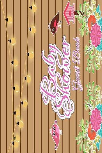 Baby Shower Guest Book