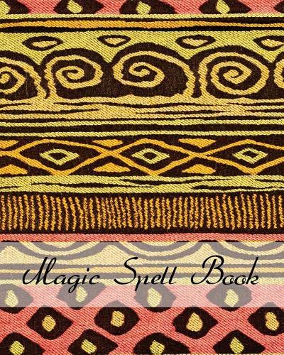 Magic Spell Book
