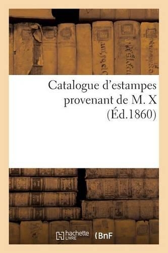 Catalogue d'Estampes