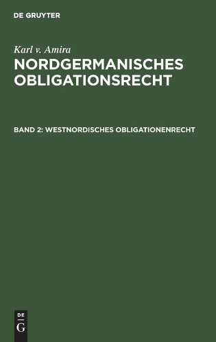 Westnordisches Obligationenrecht
