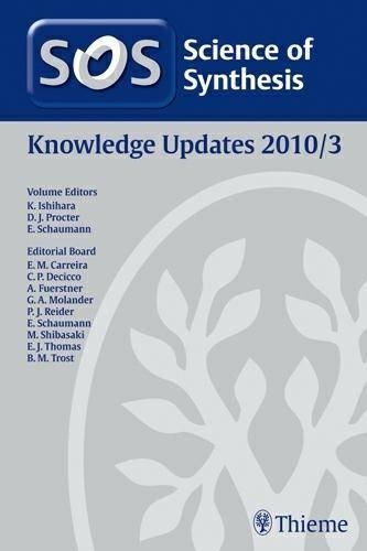 2011/3Science of Synthesis Knowledge Updates 2011 Vol. 3